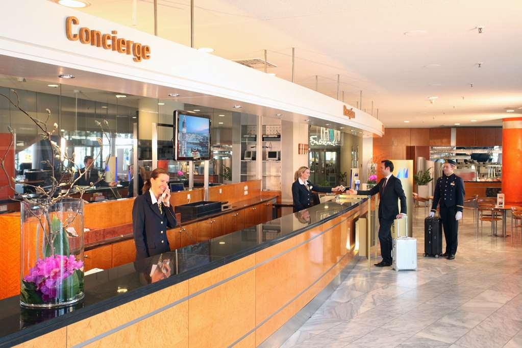 Maritim Hotel Frankfurt Frankfurt pe Main Interior foto