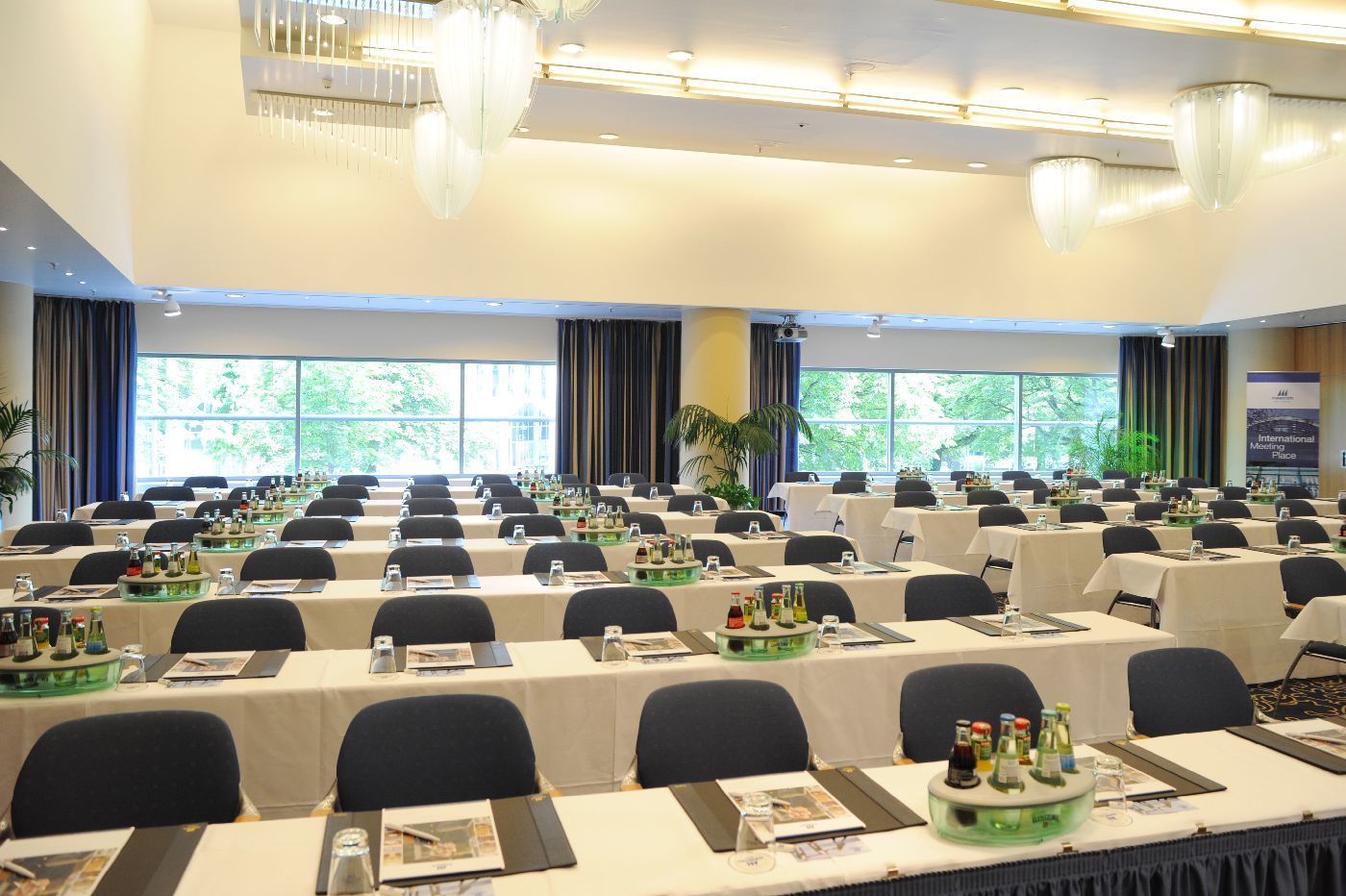 Maritim Hotel Frankfurt Frankfurt pe Main Afaceri foto
