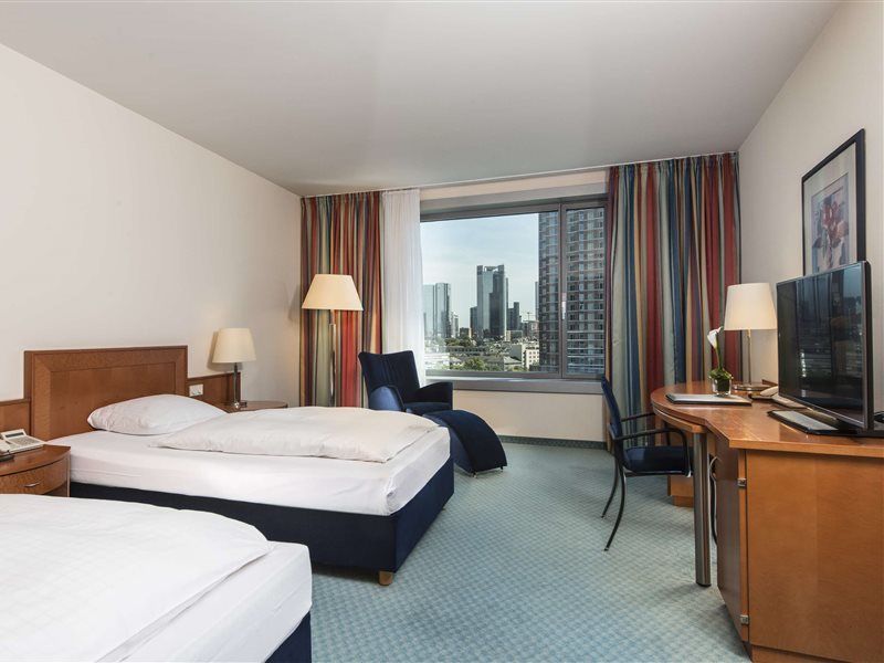 Maritim Hotel Frankfurt Frankfurt pe Main Exterior foto