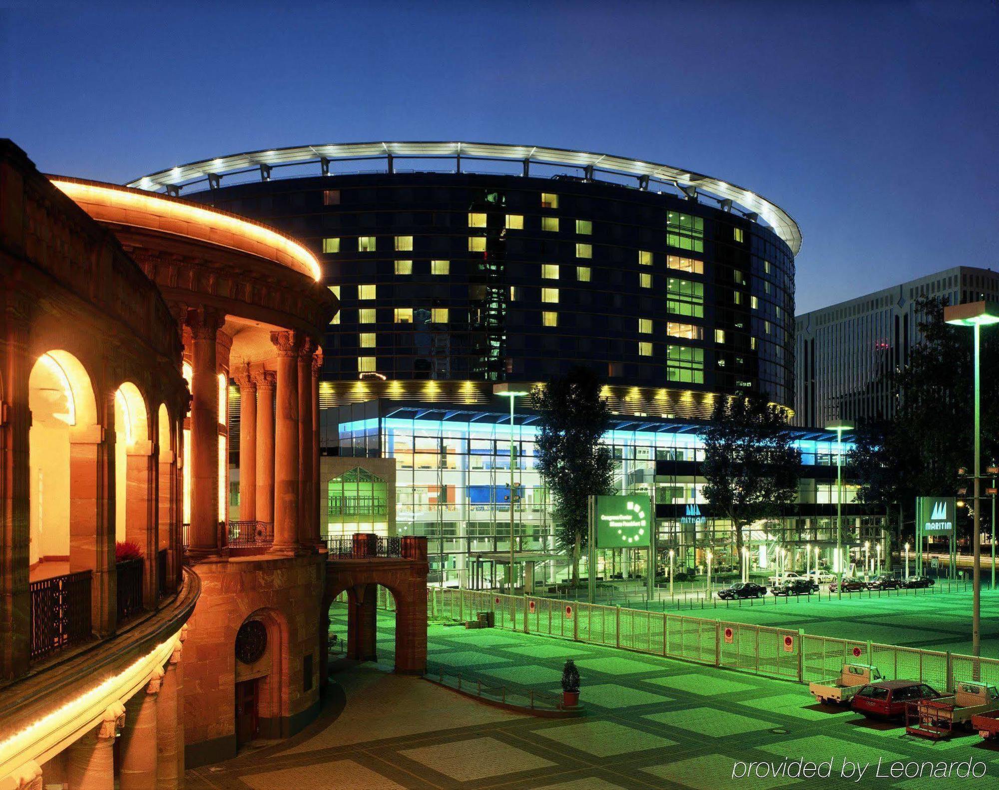 Maritim Hotel Frankfurt Frankfurt pe Main Exterior foto
