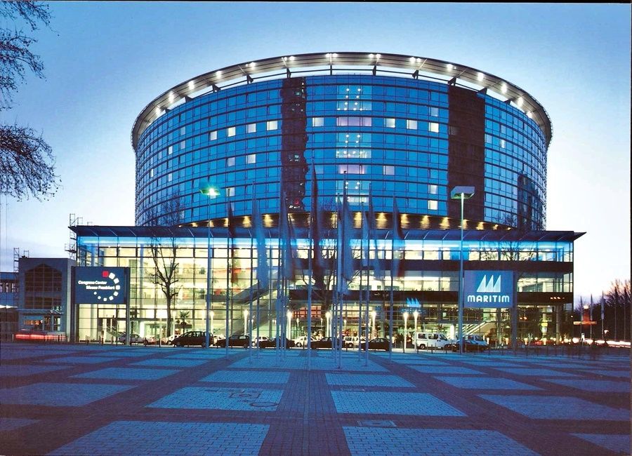 Maritim Hotel Frankfurt Frankfurt pe Main Exterior foto