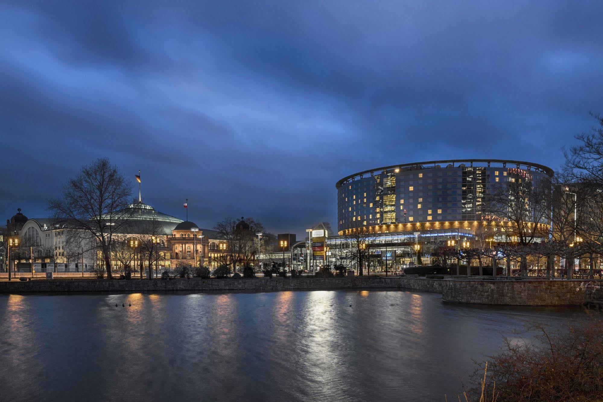 Maritim Hotel Frankfurt Frankfurt pe Main Exterior foto