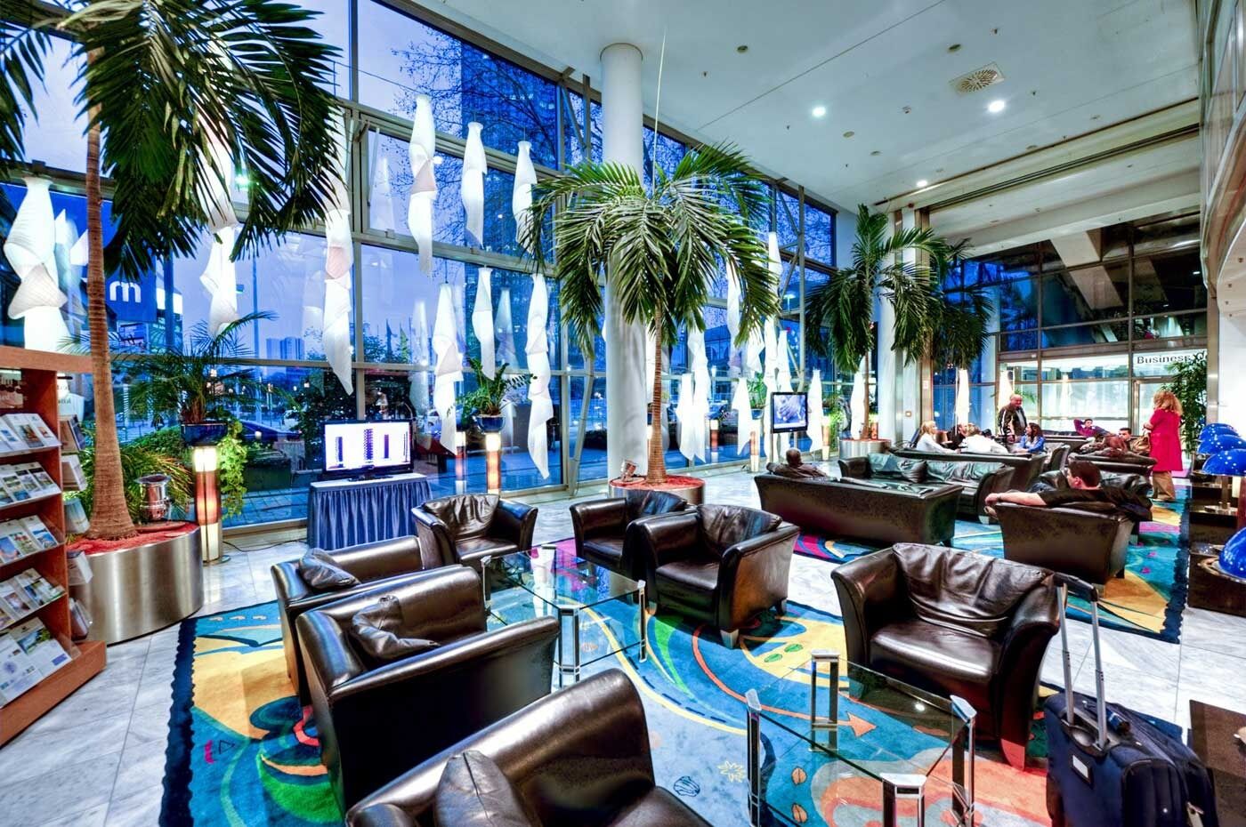 Maritim Hotel Frankfurt Frankfurt pe Main Exterior foto